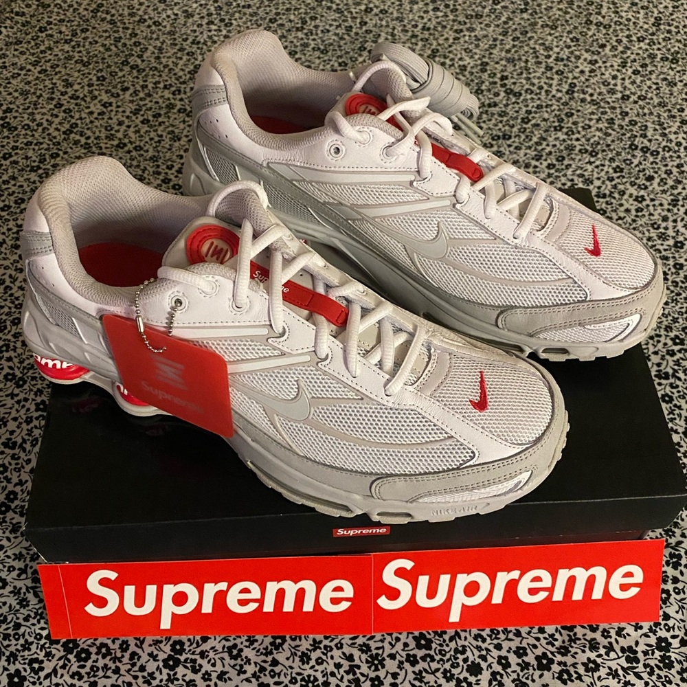 Supreme Nike Shox Ride 2
